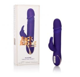 Jack Rabbit Signature Silicone Thrusting Rabbit