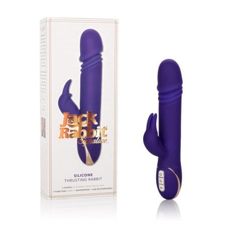 Jack Rabbit Signature Silicone Thrusting Rabbit