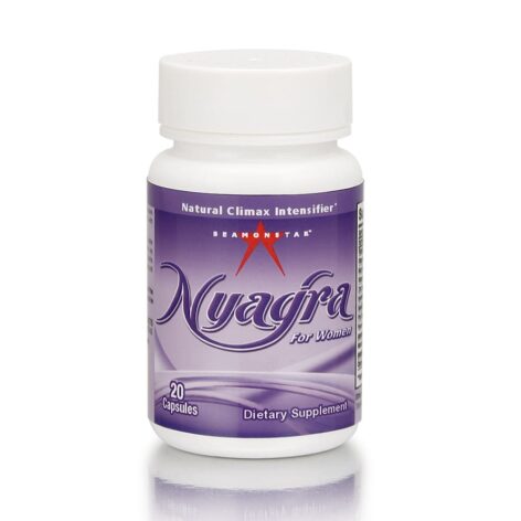 Nyagra Natural Climax Intensifier for Women 20 Pills Bottle