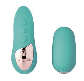 Sensuelle Remote Control Petite Egg Blue