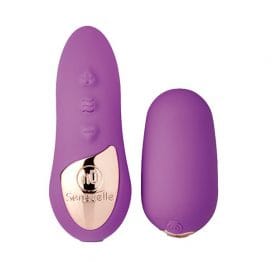 Sensuelle Remote Control Petite Egg Purple