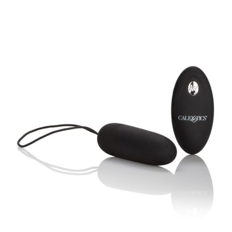 Silicone Remote Bullet Vibrator Black, CalExotics