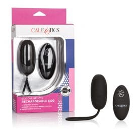 Silicone Remote Rechargeable Egg