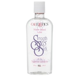 Smooth & Slick Water Based Lube 8oz (240ml), CalExotics