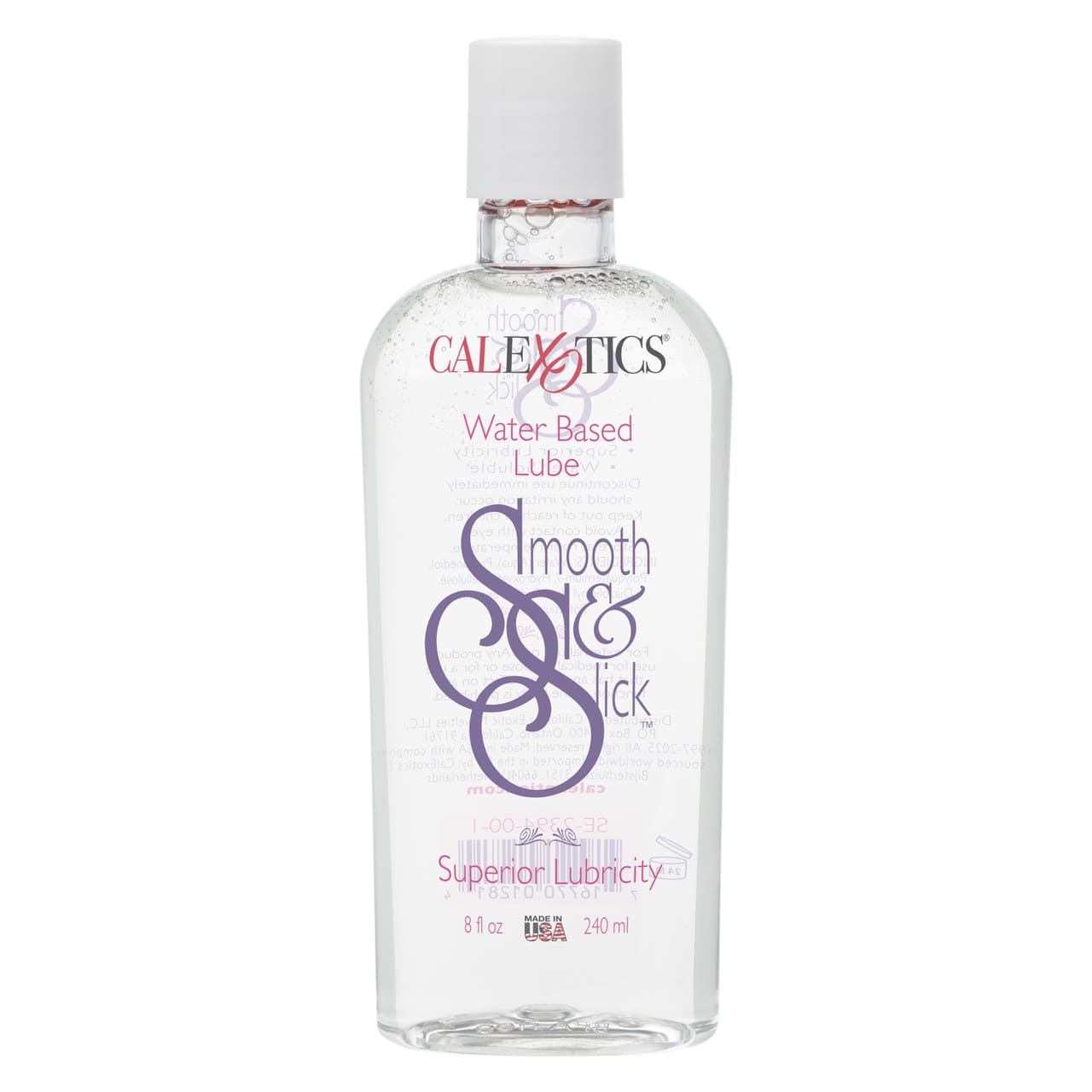 Smooth & Slick Water Based Lube 8oz (240ml), CalExotics | Satisfaction.com Smooth & Slick Water Based Lube 8oz (240ml), CalExotics | Satisfaction.com