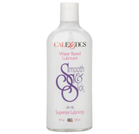 Smooth & Slick Water Based Lubricant 8oz, CalExotics