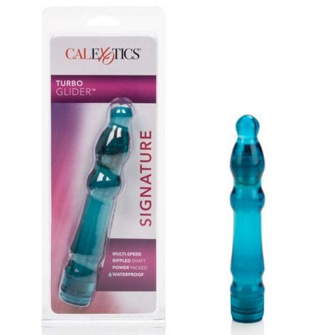 Turbo Glider Vibrator Blueberry Bliss