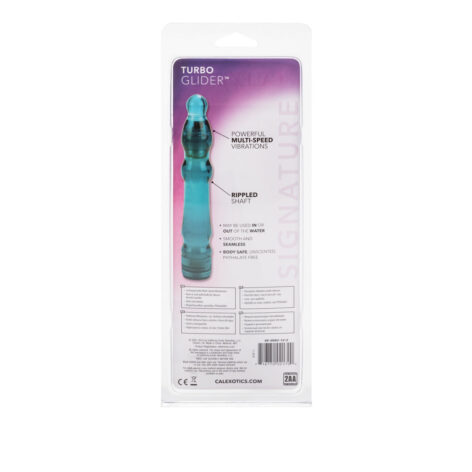 Turbo Glider Vibrator Blueberry Bliss, CalExotics