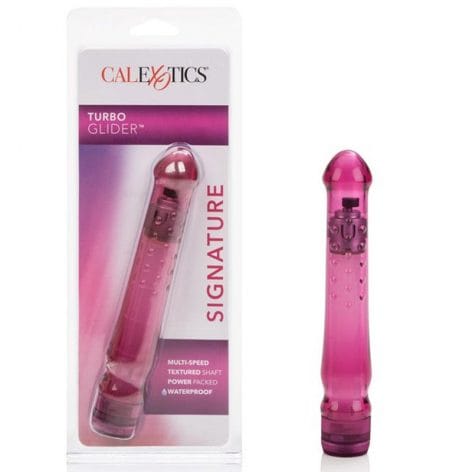 Turbo Glider Vibrator Raspberry Crush