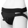 Vac-U-Lock Panty Harness Dual Straps with Plug L/XL