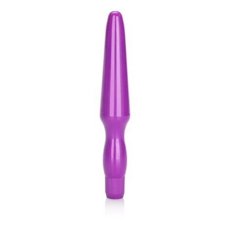 Vibrating Waterproof Anal Probe Purple, CalExotics