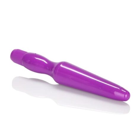 Vibrating Waterproof Anal Probe Purple, CalExotics
