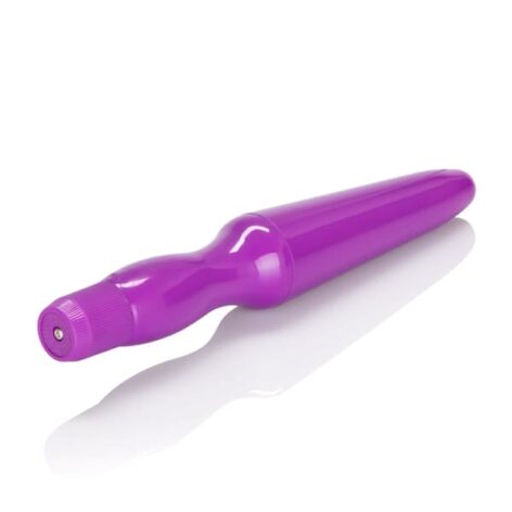 Vibrating Waterproof Anal Probe Purple, CalExotics