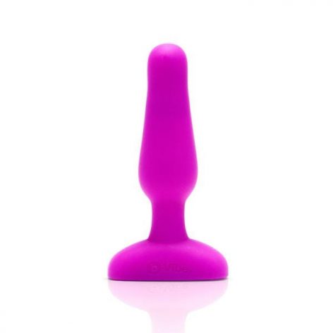 b-Vibe Novice Anal Plug Fuchsia