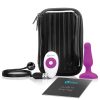 b-Vibe Novice Anal Plug Fuchsia