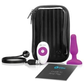 b-Vibe Novice Anal Plug Fuchsia