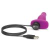 b-Vibe Novice Anal Plug Fuchsia Rechargeable