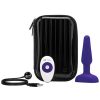 b-Vibe Trio Anal Plug Purple