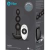 b-Vibe Triplet Anal Beads Black Box