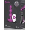 b-Vibe Triplet Anal Beads Fuchsia Box