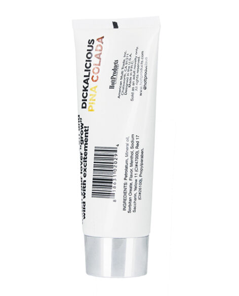 Dickalicious Penis Arousal Gel Pina Colada 2oz