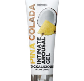 Dickalicious Penis Arousal Gel Pina Colada 2oz