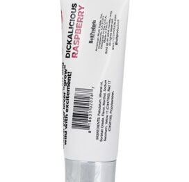 Dickalicious Penis Arousal Gel Raspberry 2oz (58ml), Hott
