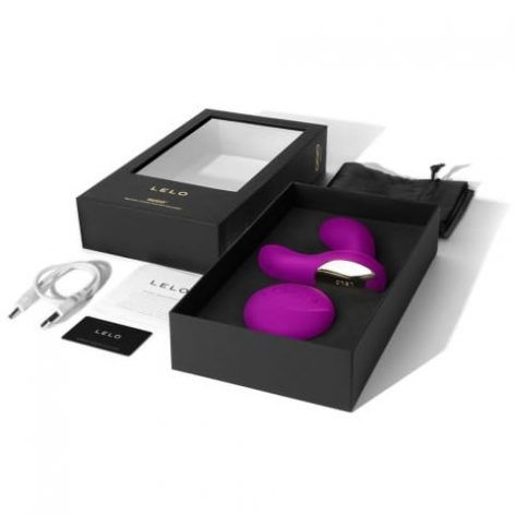 Lelo Hugo Deep Rose Kit