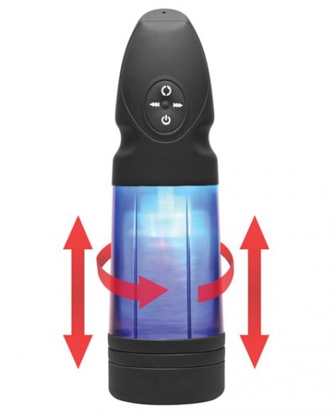 LoveBotz Strobe Multifunction Rechargeable Stroker