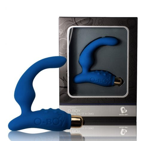 O Boy 7 Speed Blue Prostate Massager