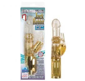 Platinum Jack Rabbit Gold Vibrator