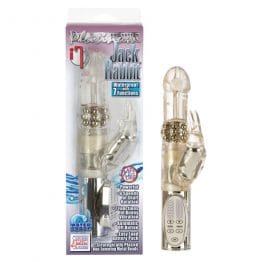 Platinum Jack Rabbit Silver Vibrator