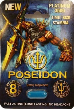 poseidon platinum supplement satisfaction 1pc capsule wish