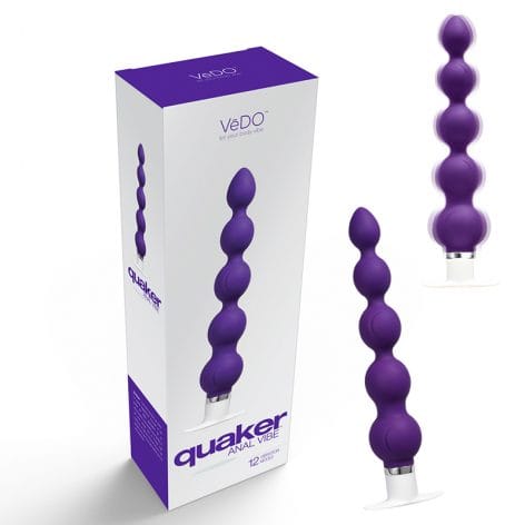 Quaker Anal Vibe Into You Indigo