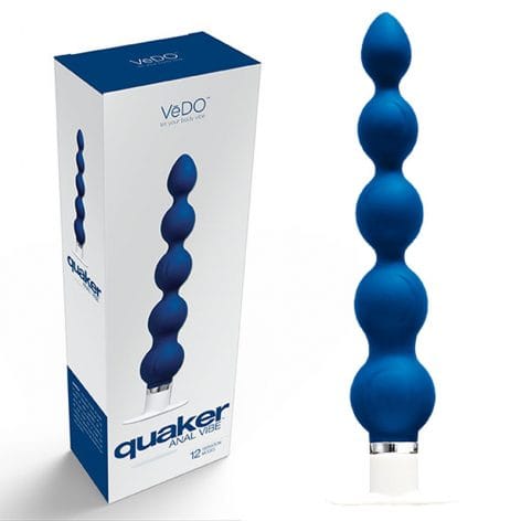 Quaker Anal Vibe Midnight Madness
