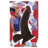 Afro American Whoppers 6.5in Dildo with Balls