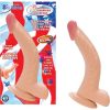 All American Whoppers 8in Dildo with Balls Flesh