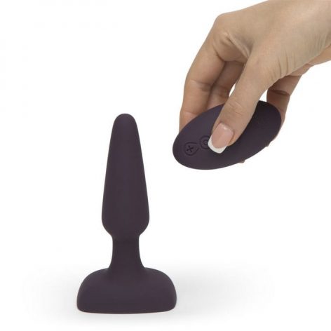 Feel So Alive Remote Vibrating Pleasure Plug