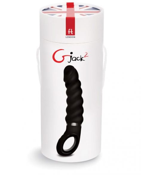 Gjack2 Mystic Noir Vibrator Pkg