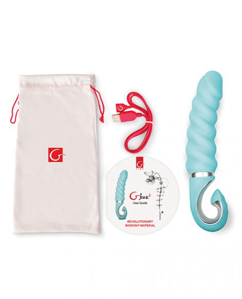 Gjack2 Vibrator Tiffany Mint Teal