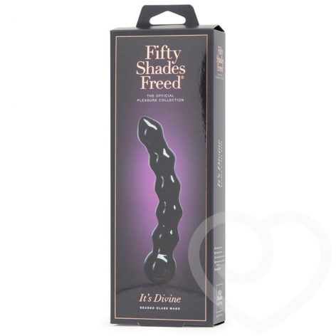 It's Divine Glass Beaded Dildo Box