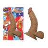 Latin American Whoppers 6.5in Dildo with Balls