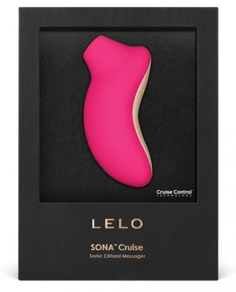 Lelo Sona Cruise Cerise Box