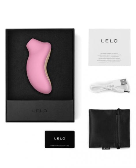 Lelo Sona Cruise Pink Kit