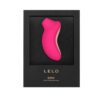 Lelo Sona Sonic Clitoral Massager Cerise