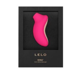 Lelo Sona Sonic Clitoral Massager Cerise