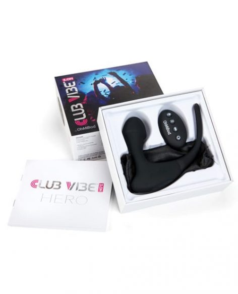 OhMiBod Club Vibe 3.OH Hero Kit