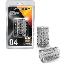 Stay Hard Cock Sleeve 04 Clear
