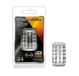 Stay Hard Cock Sleeve 04 Clear, Blush