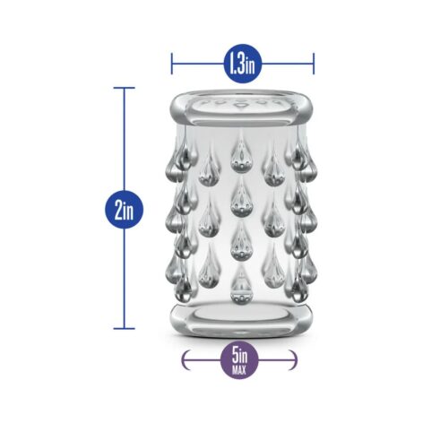 Stay Hard Cock Sleeve Kit 6 Pack Clear, Blush